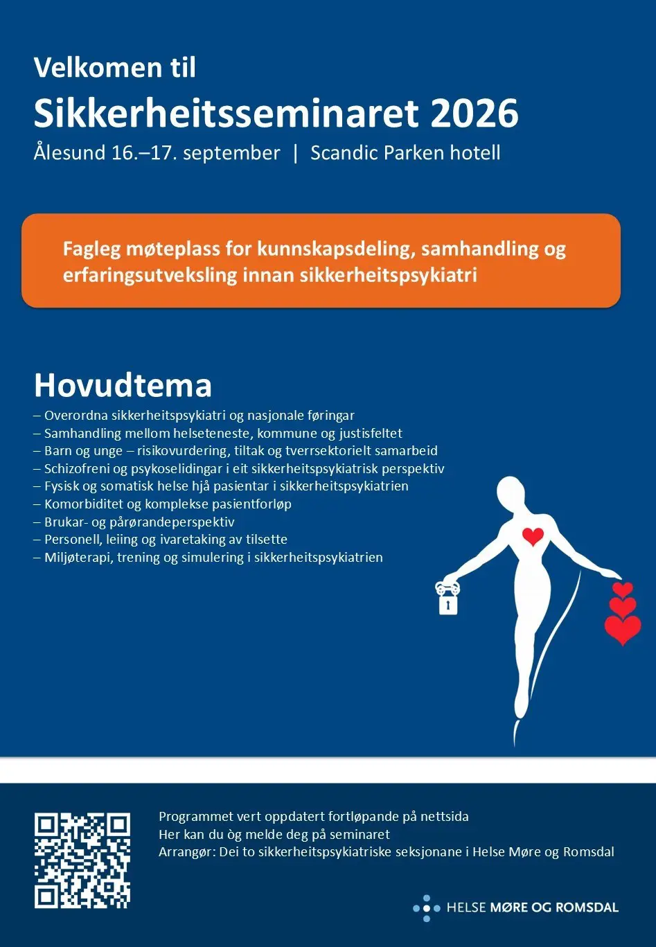Plakat sikkerhetsseminaret 2016