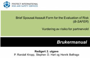 B-SAFER (Brief Spousal Assault Form For The Evaluation Of RISK) – Sifer