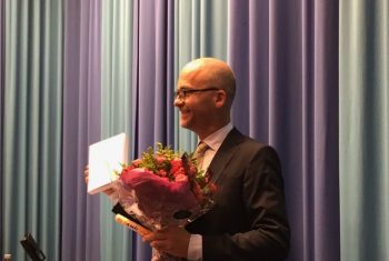 Bilde Øyvind Holst disputas