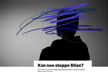 Bilde NRK-sak om gjengangerne