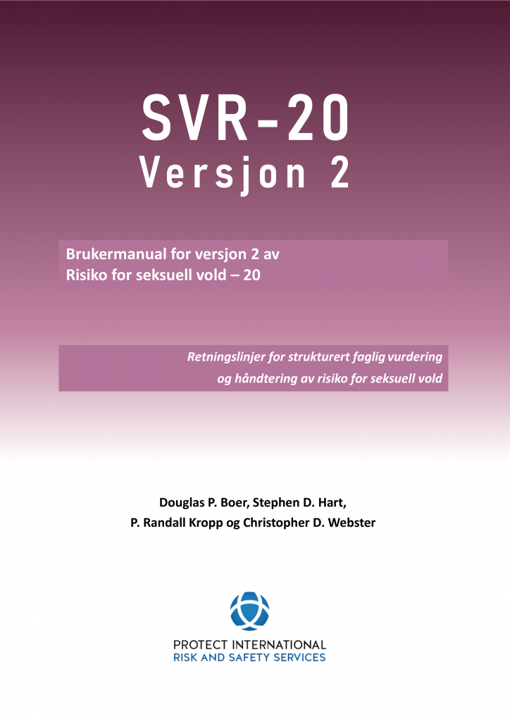 SVR-20 forside