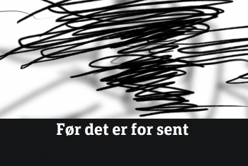 Skjermbilde NRK - før det er for sent