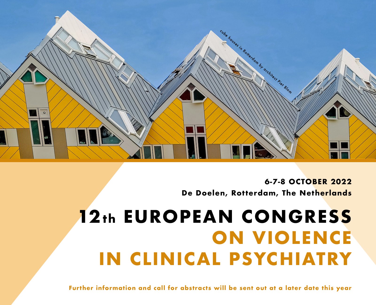 Extended Abstracts Deadline The 12th European Congress on Violence in