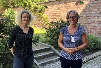 Bilde Anja Vaskinn og Christine Friestad