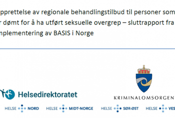 Bilde BASIS sluttrapport tittel og logoer