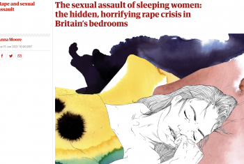 Skjermbilde fra The Guardian