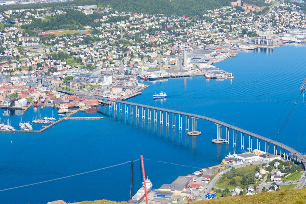 Bilde Tromsø fra Colourbox