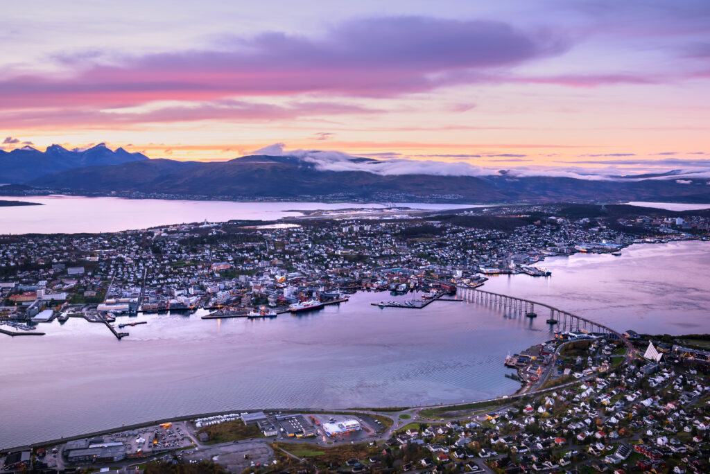 Bilde Tromsø colourbox