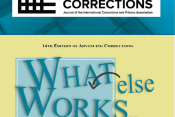 Bilde forside Advancing Corrections Journal Volume 2 2022