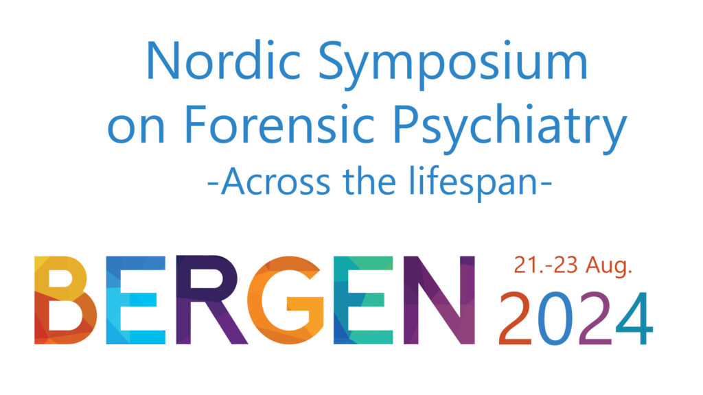 Logo Nordic symposium on forensic psychiatry
