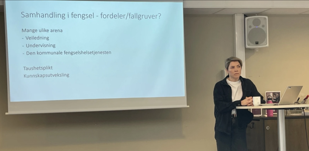 Psykologspesialist/seksjonssjef Hanne Foss Berget. Foto: Helse Midt RHF