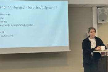 Psykologspesialist/seksjonssjef Hanne Foss Berget. Foto: Helse Midt RHF