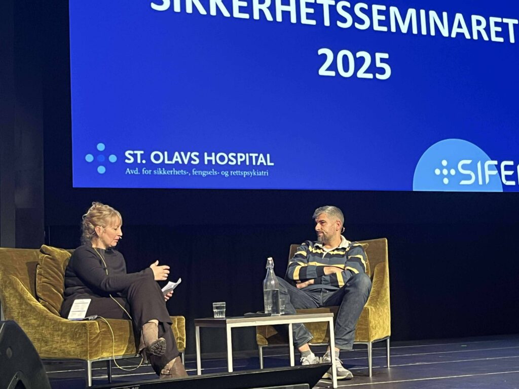 Hilde Dahl og Leo Ajkic