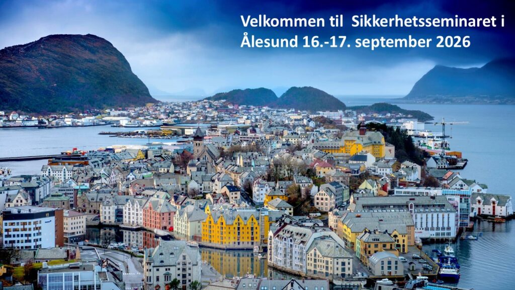 Sikkerhetsseminaret 2026